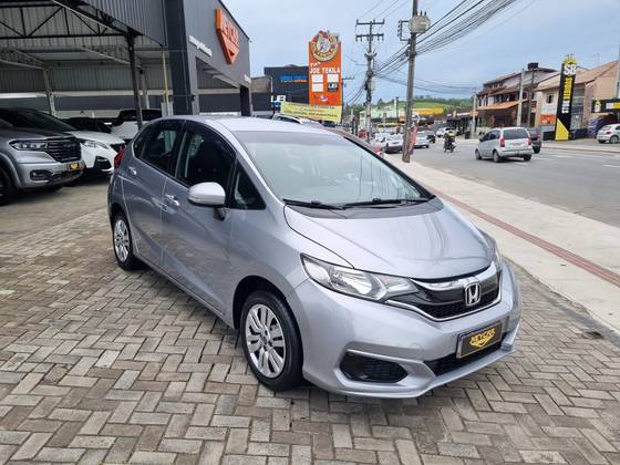 HONDA FIT 1.5 PERSONAL 16V FLEX 4P AUTOMÁTICO